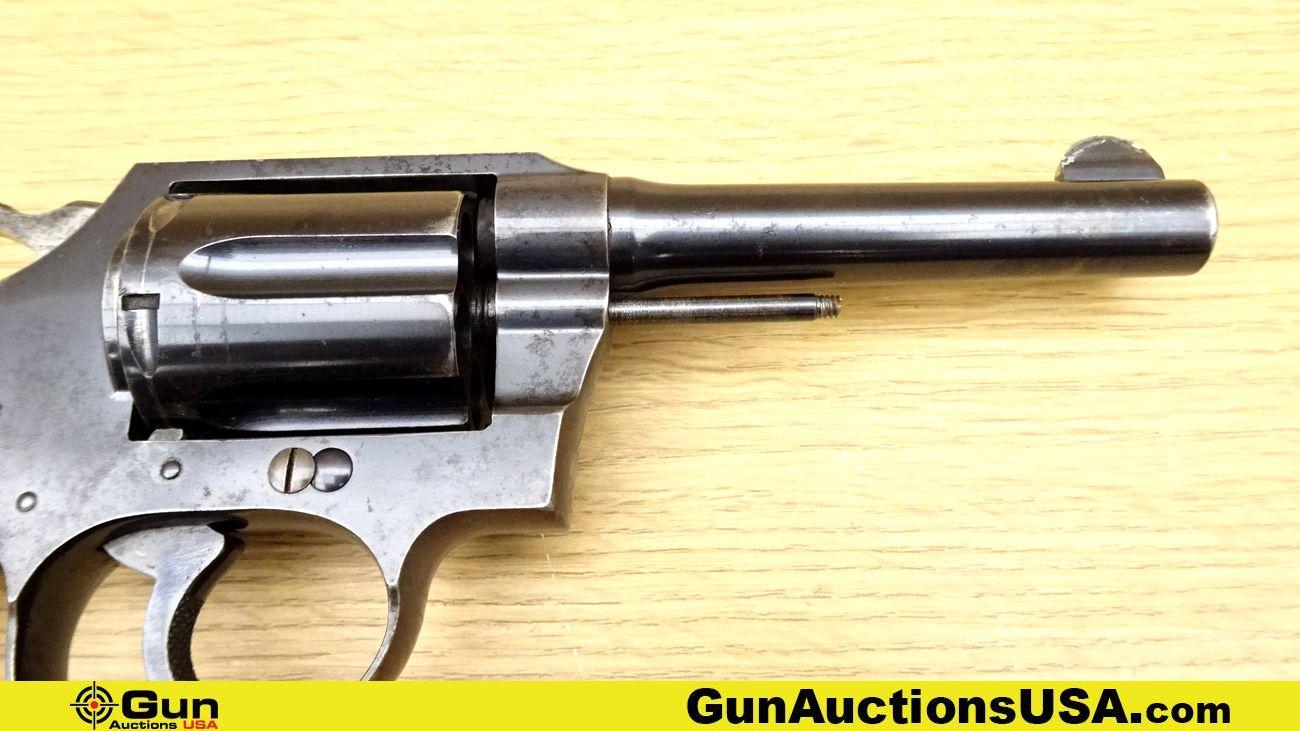 COLT POLICE POSITIVE .38 SPECIAL COLLECTOR'S Revolver. Good Condition. 4" Barrel. Shiny Bore, Tight