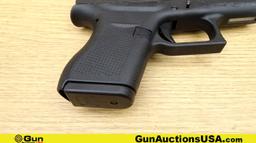 Glock 43 9X19 Pistol. Very Good. 3.25" Barrel. Shiny Bore, Tight Action Semi Auto The Glock 43 9X19