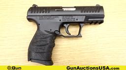 Walther CCP 9X19 Compact Pistol. Excellent. 3.5" Barrel. Shiny Bore, Tight Action Semi Auto Features