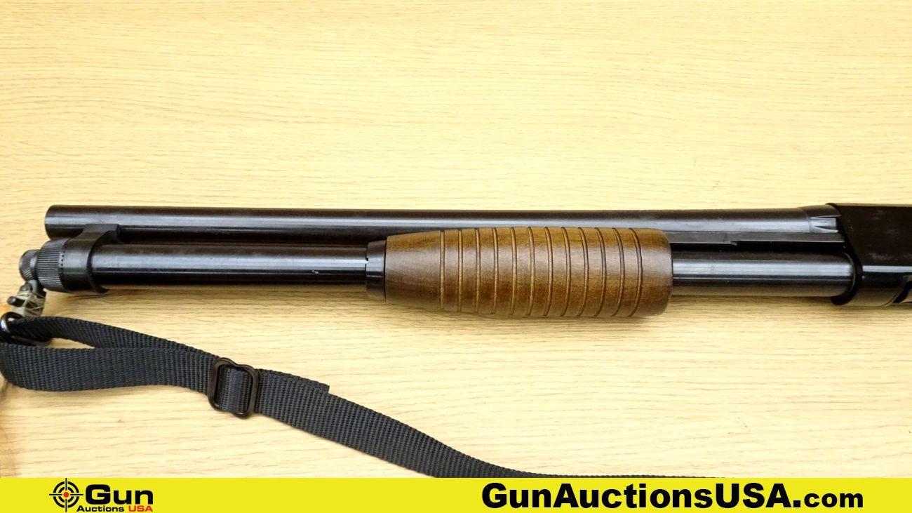 Winchester DEFENDER 12 ga. Shotgun. Good Condition. 18.25" Barrel. Shiny Bore, Tight Action Pump Act