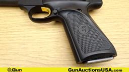 BROWNING ARMS CO BUCK MARK .22 LR Pistol. Very Good. 5 7/8" Barrel. Shiny Bore, Tight Action Semi Au