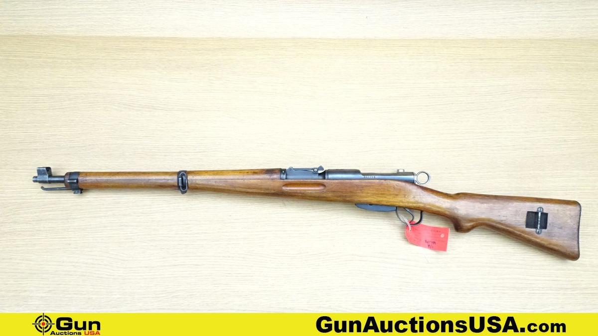 EWB K31 7.5X55 SWISS MATCHING NUMBERS Rifle. Very Good. 25.5" Barrel. Shiny Bore, Tight Action Bolt