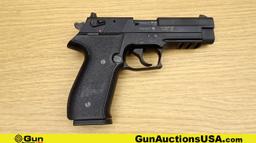 SIG Sauer MOSQUITO .22 LR Pistol. Like New. 4" Barrel. Semi Auto Features a Three Dot White System,