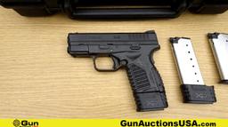 SPRINGFIELD XDS-45 .45 ACP Pistol. Like New. 3.3" Barrel. Semi Auto This compact, powerful pistol is