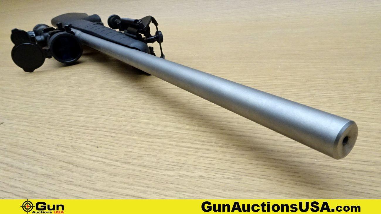 SAVAGE ARMS INC. B-MAG 17 Win SUPER MAG Rifle. Excellent. 22" Barrel. Shiny Bore, Tight Action Bolt