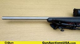 SAVAGE ARMS INC. B-MAG 17 Win SUPER MAG Rifle. Excellent. 22" Barrel. Shiny Bore, Tight Action Bolt