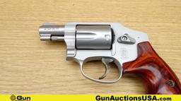 S&W 642-2 .38 S&W SPL+P Revolver. Very Good. 1 7/8" Barrel. Shiny Bore, Tight Action The 642-2 .38 S