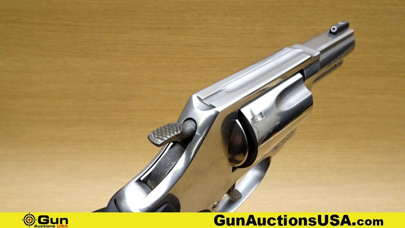 S&W 60-14 .357 MAGNUM Revolver. Very Good. 2 1/8" Barrel. Shiny Bore, Tight Action The S&W 60-14 .35