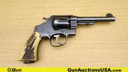 S&W US ARMY 1917 .45 US ARMY 1917 Revolver. Good Condition . 5.5" Barrel. Shiny Bore, Tight Action E