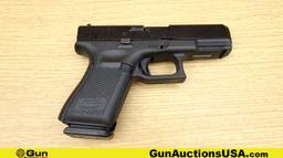 Glock 19 GEN 5 9X19 Pistol. Very Good. 4" Barrel. Shiny Bore, Tight Action Semi Auto The Glock 19 GE