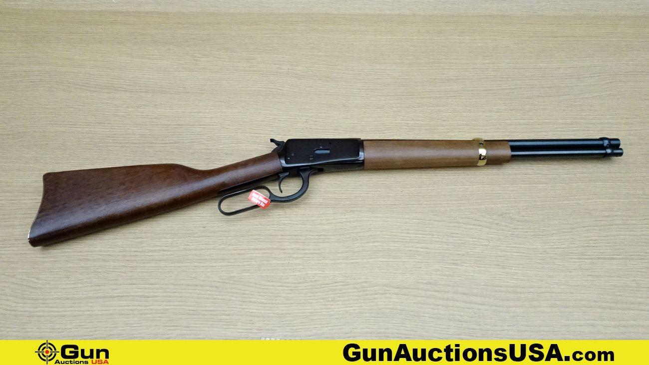 CBC ROSSI R92 .38SP/.357MAG Rifle. Very Good. 16" Barrel. Shiny Bore, Tight Action Lever Action Feat