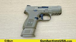 FN FNS-9C 9X19 Pistol. Excellent. 3.5" Barrel. Shiny Bore, Tight Action Semi Auto Features a Two Ton