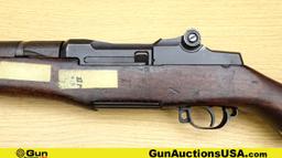 SPRINGFIELD M1 GARAND .30-06 SPRG Rifle. Good Condition. 24" Barrel. Shiny Bore, Tight Action Semi A