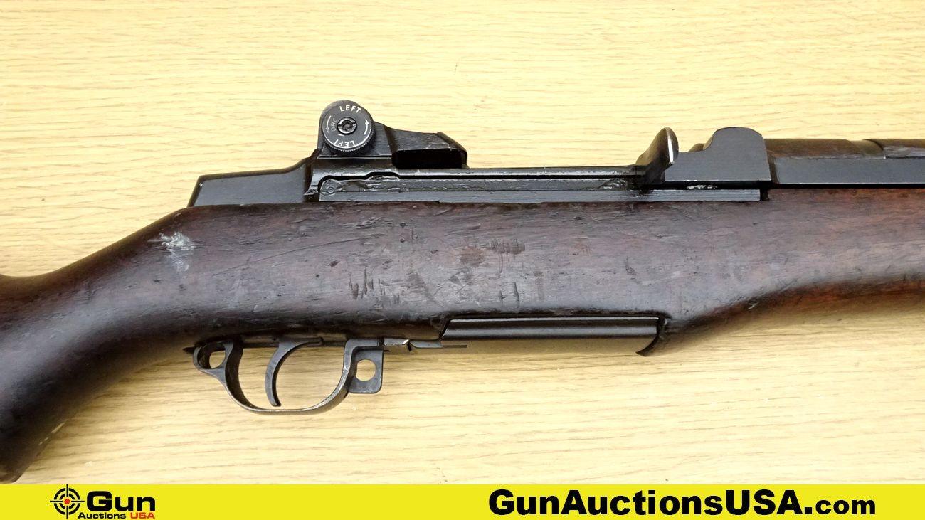 SPRINGFIELD M1 GARAND .30-06 SPRG Rifle. Good Condition. 24" Barrel. Shiny Bore, Tight Action Semi A