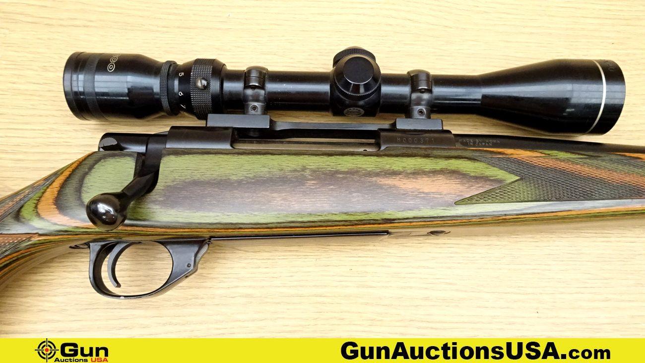 HOWA Mossberg MOSSBERG 1500 30-06 Rifle. Excellent. 21.75" Barrel. Shiny Bore, Tight Action Bolt-Act