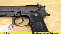 Beretta Umarex 92FS TYPE M9A1 .22 LR Pistol. Like New. 5.25" Barrel. Semi Auto Features a Three Dot