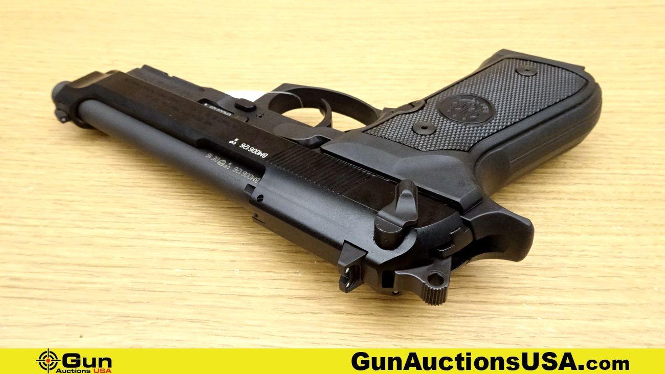 Beretta Umarex 92FS TYPE M9A1 .22 LR Pistol. Like New. 5.25" Barrel. Semi Auto Features a Three Dot