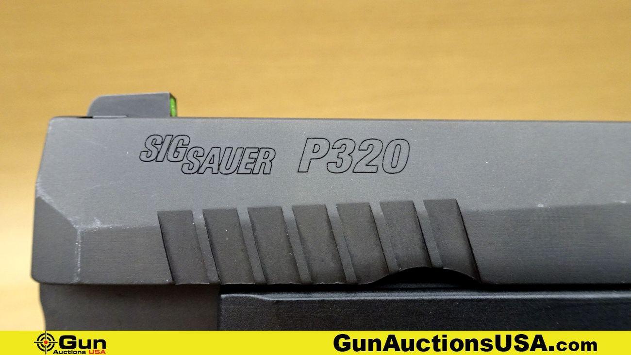 SIG Sauer P320 9mm Pistol. Excellent. 4.5" Barrel. Shiny Bore, Tight Action Semi Auto The P320 9mm p