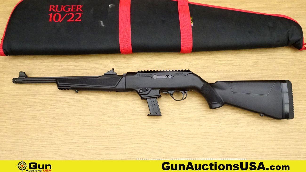 Ruger PC CARBINE TAKEDOWN 9MM LUGER Rifle. Very Good. 16.25" Barrel. Shiny Bore, Tight Action Semi A