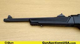 Ruger PC CARBINE TAKEDOWN 9MM LUGER Rifle. Very Good. 16.25" Barrel. Shiny Bore, Tight Action Semi A