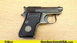 BERETTA 950 .22 Short 1956 BERETTA Pistol. Very Good. 2.5" Barrel. Shiny Bore, Tight Action Semi Aut