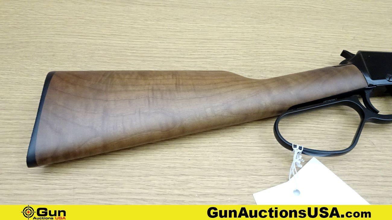 HENRY H001L .22 S-L-LR Rifle. NEW in Box. 16.25" Barrel. Lever Action This lever-action .22 rifle em
