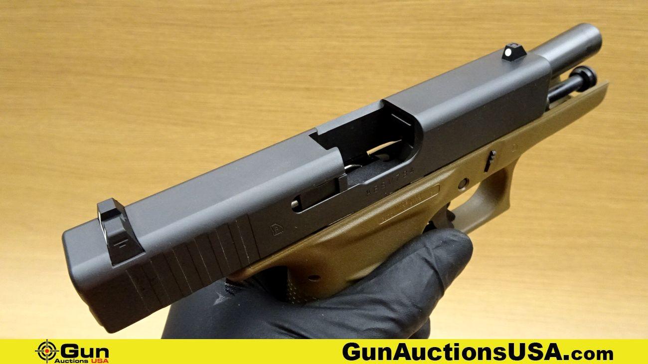 Glock 42 .380 ACP Pistol. Like New. 3 1/8" Barrel. Semi Auto Striker Fired Glock Gen 5 Model. Featur