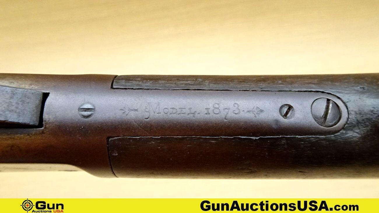Winchester 1873 32-20 W.C.F. COLLECTOR'S Rifle. Very Good. 24" Barrel. Shootable Bore, Tight Action