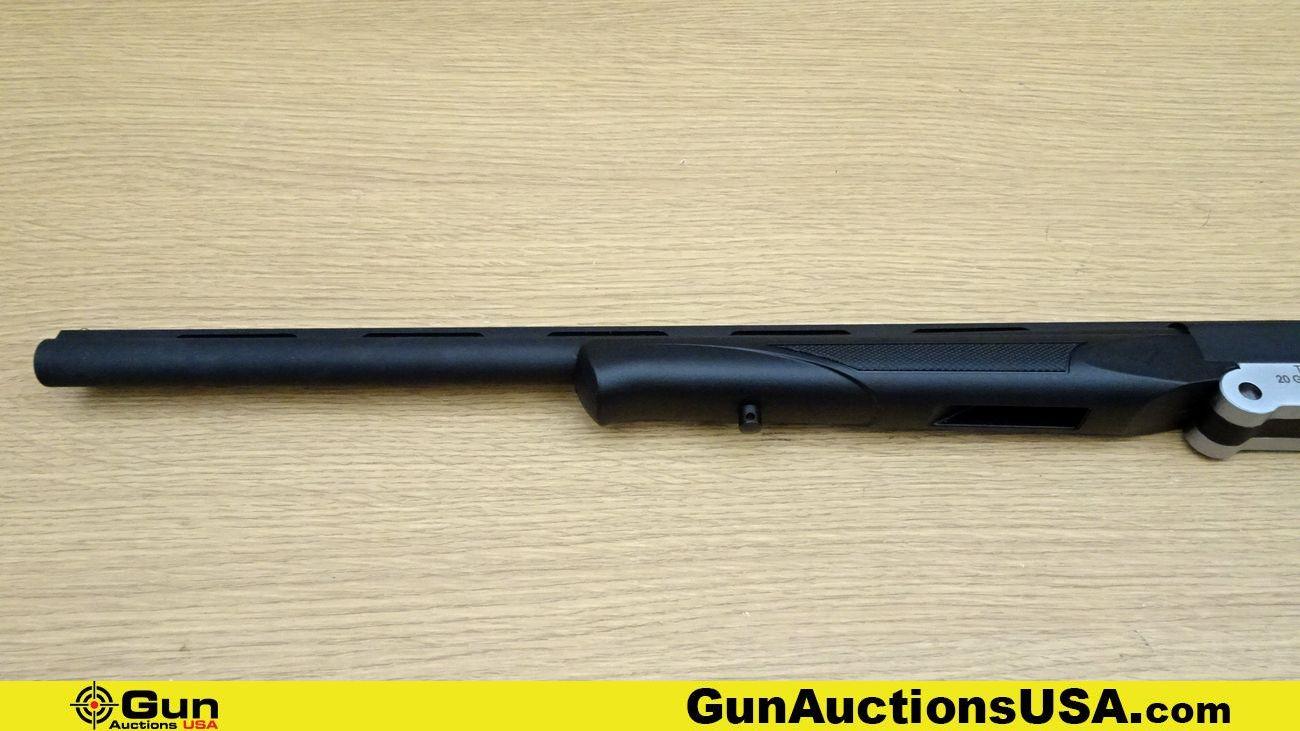 DERYA ARMS/ROCK ISLAND Tradition 20 GA, 3" Shotgun. Excellent. 19 5/8" Barrel. Shiny Bore, Tight Act