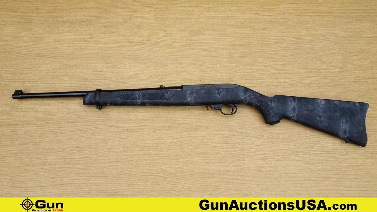 Ruger 10-22 .22 LR Rifle. Very Good. 18.5" Barrel. Shiny Bore, Tight Action Semi Auto Features a Bra