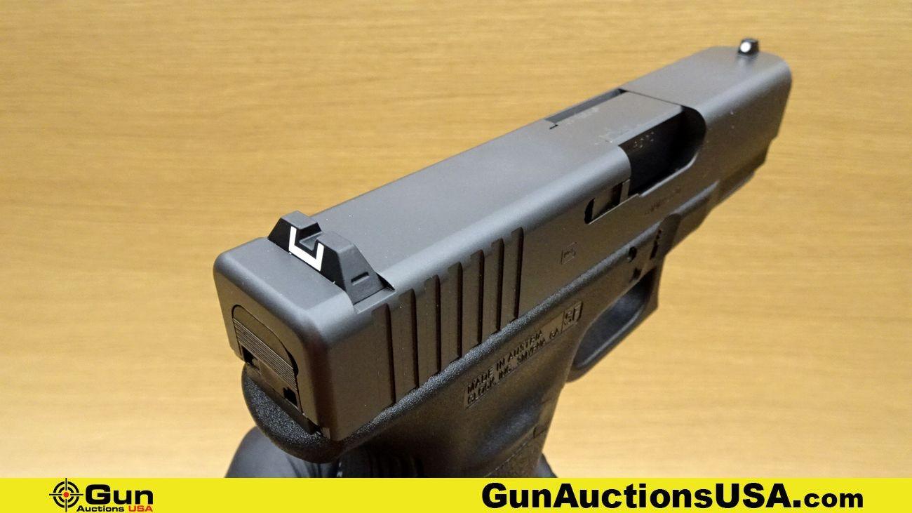 Glock 30 .45 AUTO Pistol. Like New. 3.75" Barrel. Semi Auto Features a Matte Black Finish, Forward P