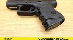 Glock 27 .40 S&W Pistol. Very Good. 3 3/8" Barrel. Shiny Bore, Tight Action Semi Auto The Glock 27 .