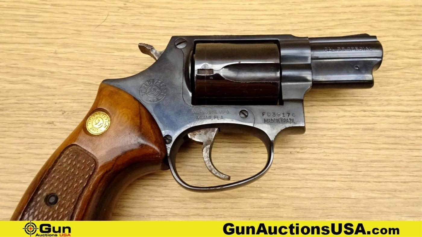 Taurus 85 .38 SPECIAL Revolver. Good Condition. 2" Barrel. Shiny Bore, Tight Action Features a 5 Sho