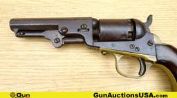 Colt 1849 Pocket Model .31 Caliber COLLECTOR'S Revolver. Good Condition. 4" Barrel. Single Action PE