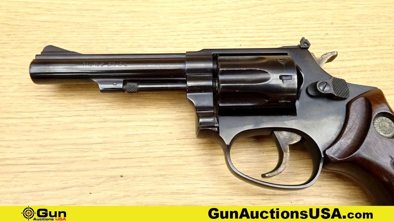 Taurus 94 .22 LR Revolver. Very Good. 4" Barrel. Shiny Bore, Tight Action Features a 9 Shot Fluted C