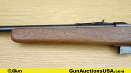 MARLIN 80 .22 S-L-LR Rifle. Good Condition. 22" Barrel. Shiny Bore, Tight Action Bolt Action Feature