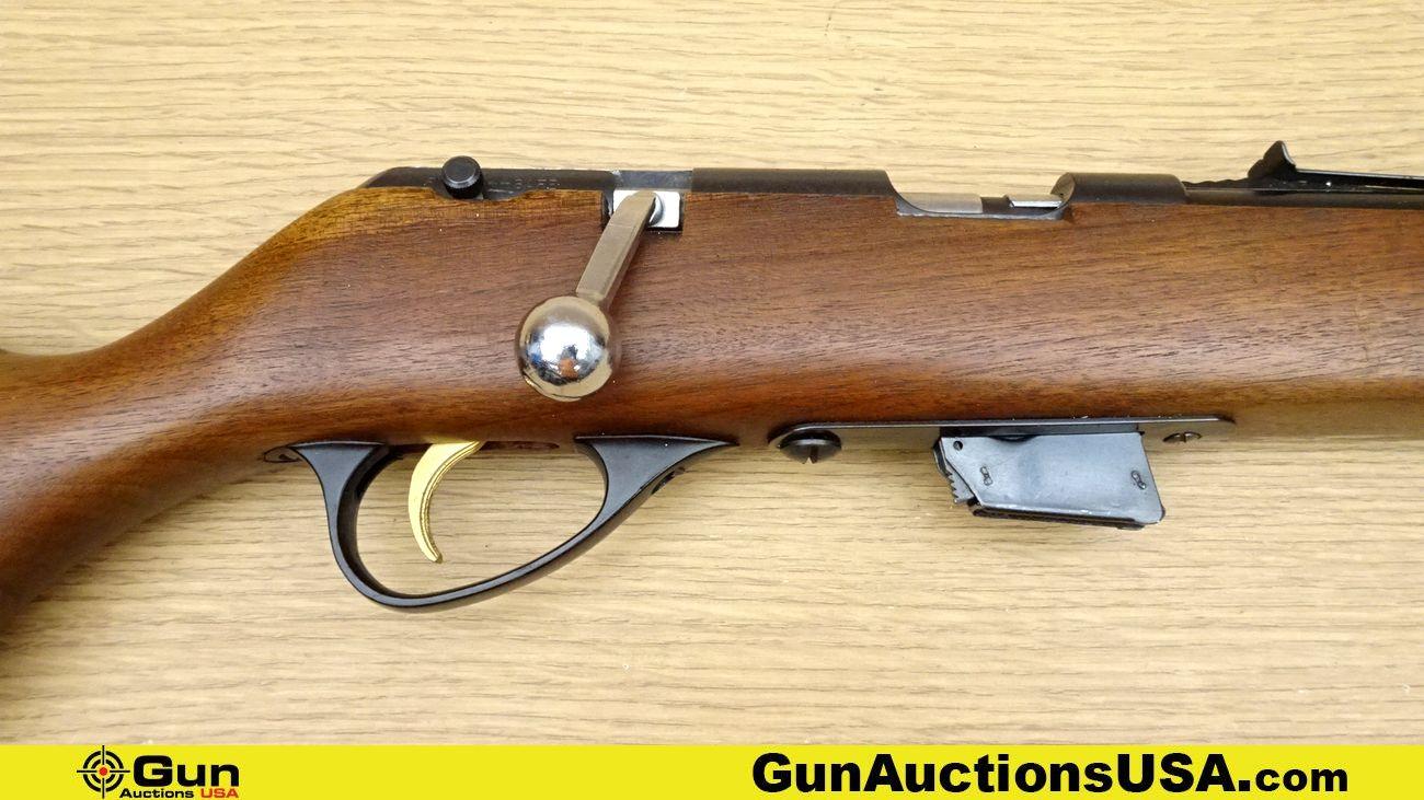 MARLIN 80 .22 S-L-LR Rifle. Good Condition. 22" Barrel. Shiny Bore, Tight Action Bolt Action Feature