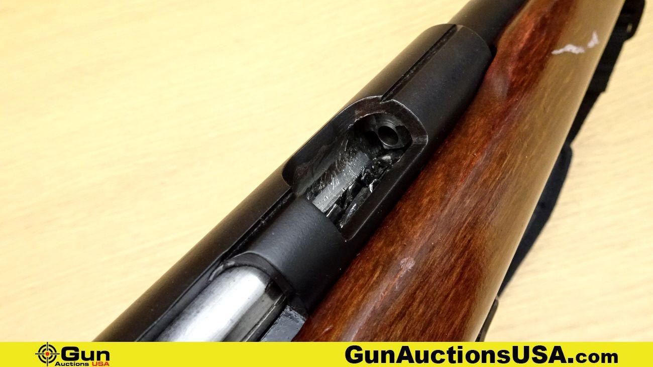 O.F. MOSSBERG & SONS, INC. 340BD .22 LR Rifle. Good Condition. 24" Barrel. Shiny Bore, Tight Action