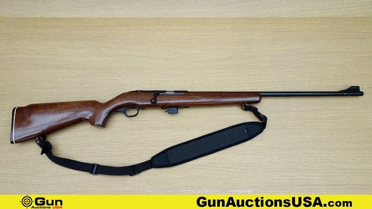 O.F. MOSSBERG & SONS, INC. 340BD .22 LR Rifle. Good Condition. 24" Barrel. Shiny Bore, Tight Action