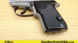 BERETTA 21A 22LR Pistol. Like New. 2.5" Barrel. Semi Auto This compact and reliable .22LR pistol is