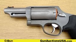 Taurus THE JUDGE ULTRA-LITE .45 LC/.410 GA. Revolver. Excellent Condition. 3" Barrel. Shiny Bore, Ti