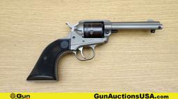 Ruger WRANGLER .22 LR Revolver. Like New. 4.62" Barrel. Single Action, RIMFIRE with 6 Rd Capacity, W
