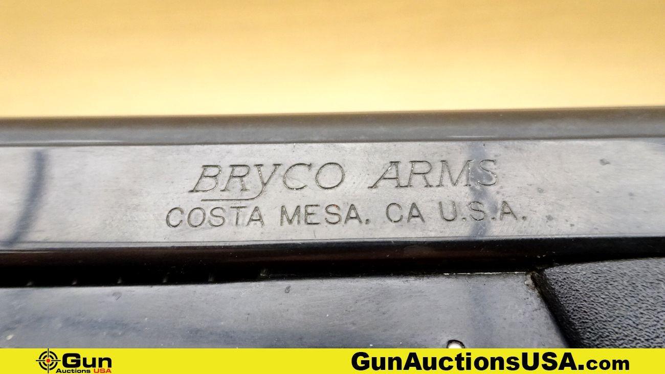 BRYCO ARMS BRYCO 38' .380 ACP Pistol. Good Condition. 2 3/4" Barrel. Shiny Bore Semi Auto Features a