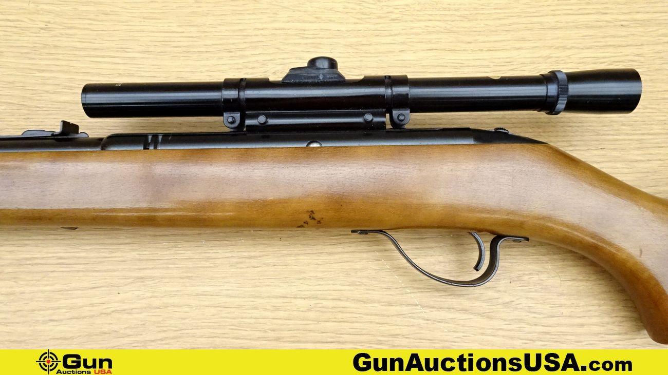Savage Arms SPRINGFIELD MODEL 187N 22H.S SHORT, LONG OR L.R. AS AUTO Rifle. Good Condition. Shiny Bo