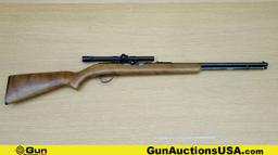 Savage Arms SPRINGFIELD MODEL 187N 22H.S SHORT, LONG OR L.R. AS AUTO Rifle. Good Condition. Shiny Bo