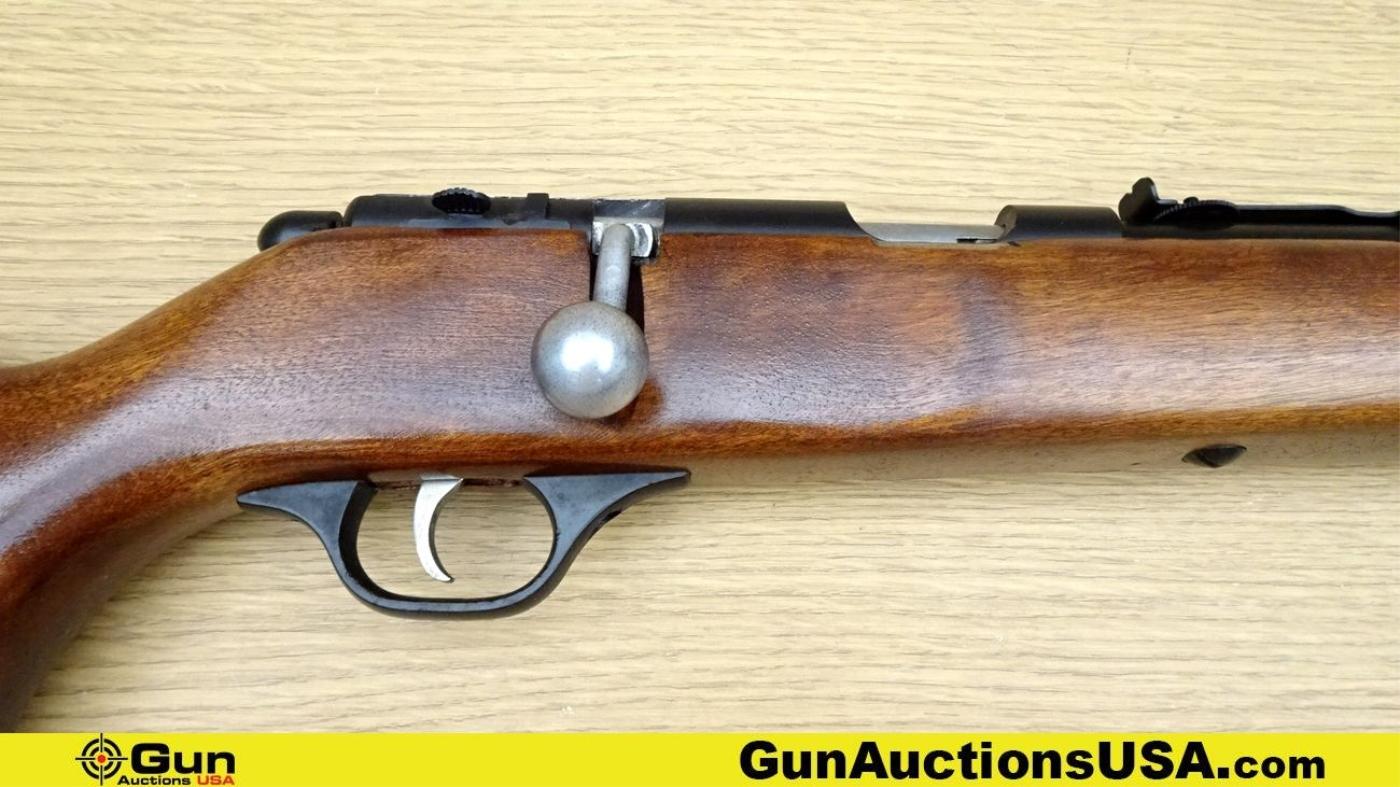 Marlin 81-DL .22 S-L-LR Rifle. Very Good. 24" Barrel. Shiny Bore, Tight Action Bolt-Action The 81-DL