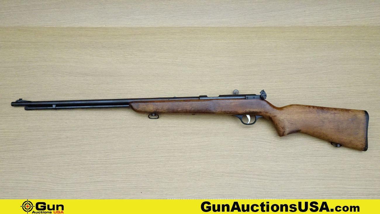 MARLIN 81 DL .22 S-L-LR Rifle. Good Condition. 24.25" Barrel. Shiny Bore, Tight Action Bolt Action F