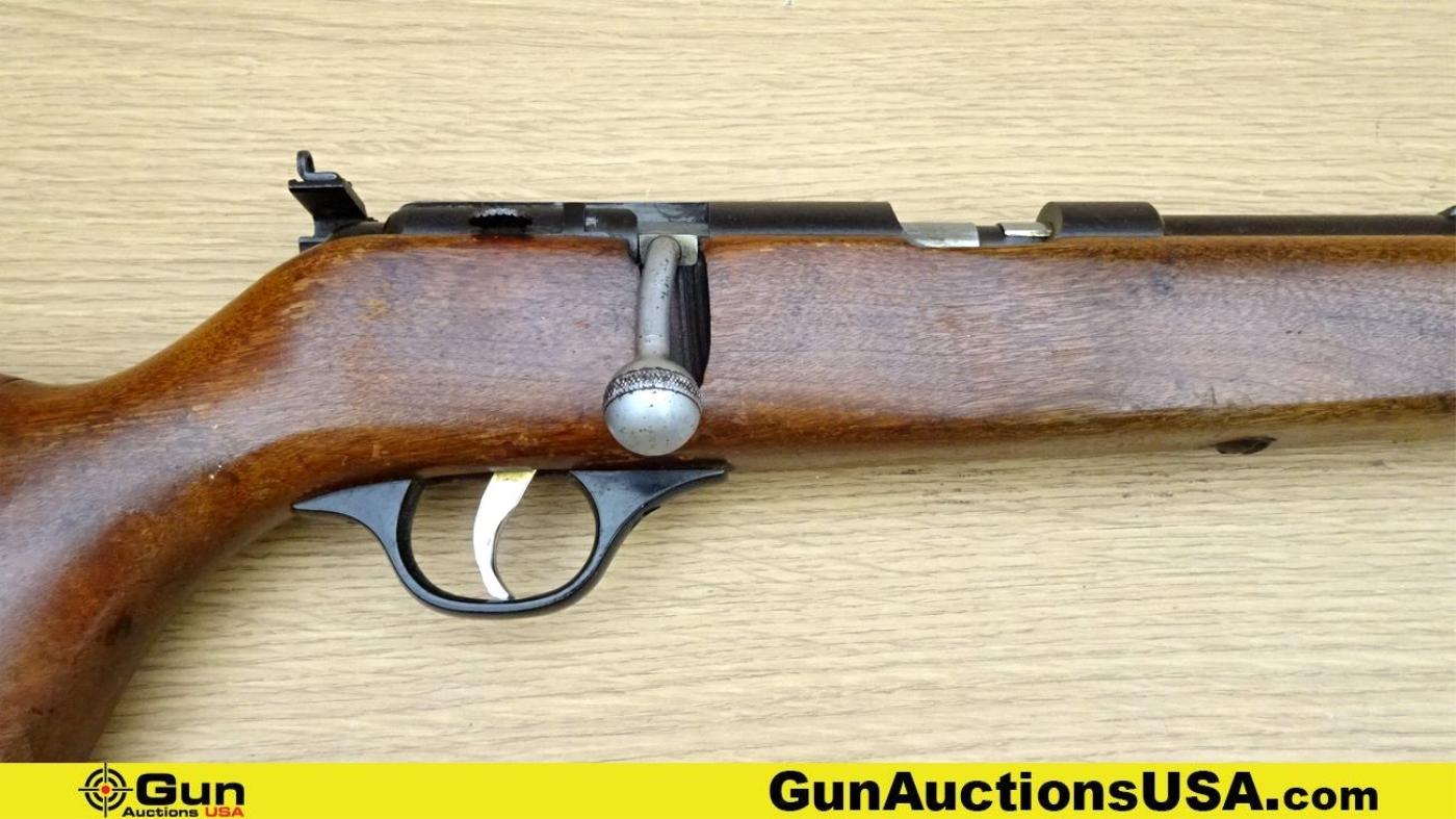 MARLIN 81 DL .22 S-L-LR Rifle. Good Condition. 24.25" Barrel. Shiny Bore, Tight Action Bolt Action F