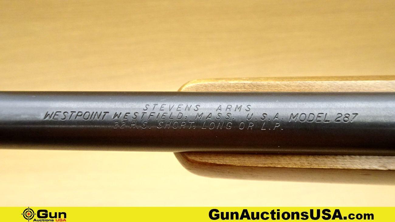 Stevens 287 .22 CAL Rifle. Good Condition. 23.75" Barrel. Shiny Bore, Tight Action Semi Auto Tubular