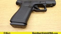 Glock 43X 9X19 PERFECT CONCEAL Pistol. NEW in Box. 3.25" Barrel. Semi Auto Features a White Dot Fron
